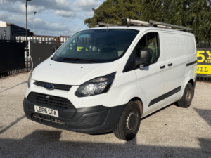 2016 Ford Transit Custom 2.0 Tdci 310 L1 H1 5dr in White — image 3