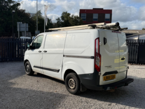 2016 Ford Transit Custom 2.0 Tdci 310 L1 H1 5dr in White — image 4