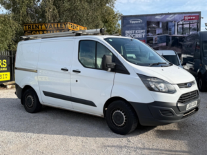 2016 Ford Transit Custom 2.0 Tdci 310 L1 H1 5dr in White — image 5