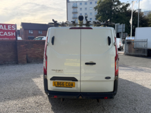 2016 Ford Transit Custom 2.0 Tdci 310 L1 H1 5dr in White — image 6