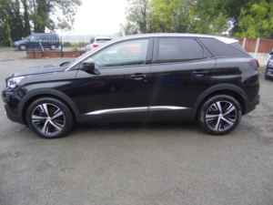 2018 Peugeot 3008 1.6 Bluehdi Allure Euro 6 (s/s) 5dr in Black — image 5