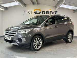 2019 Ford Kuga 1.5t Ecoboost Titanium Edition SUV 5dr Petrol Manual Euro 6 (s/s) (150 Ps) in Grey — image 2