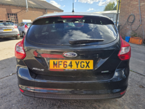 2014 Ford Focus 1.0 T Ecoboost Zetec in Black — image 5