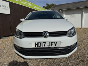 2017 Volkswagen Polo 1.2 Tsi Match Edition in White — image 2