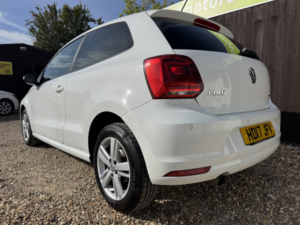 2017 Volkswagen Polo 1.2 Tsi Match Edition in White — image 4