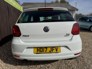2017 Volkswagen Polo 1.2 Tsi Match Edition in White — image 5