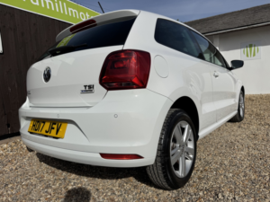 2017 Volkswagen Polo 1.2 Tsi Match Edition in White — image 6