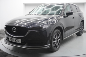 2018 Mazda Cx-5 2.2 Skyactiv-D Sport Nav 4WD Euro 6 (s/s) 5dr in Black — image 2