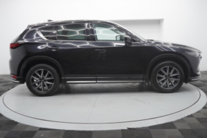 2018 Mazda Cx-5 2.2 Skyactiv-D Sport Nav 4WD Euro 6 (s/s) 5dr in Black — image 3