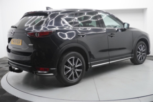 2018 Mazda Cx-5 2.2 Skyactiv-D Sport Nav 4WD Euro 6 (s/s) 5dr in Black — image 4