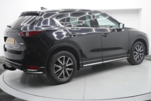 2018 Mazda Cx-5 2.2 Skyactiv-D Sport Nav 4WD Euro 6 (s/s) 5dr in Black — image 5