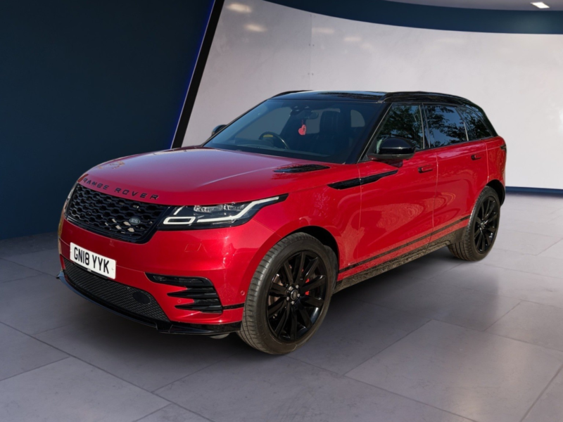 2018 Land Rover Range Rover Velar 2.0 D240 R-Dynamic Hse in Red — image 1