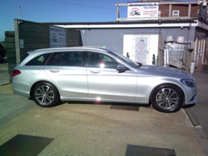 2016 Mercedes-Benz C Class 2.0 C350e 6.4kwh Sport in Silver — image 2