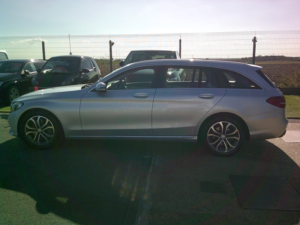 2016 Mercedes-Benz C Class 2.0 C350e 6.4kwh Sport in Silver — image 3