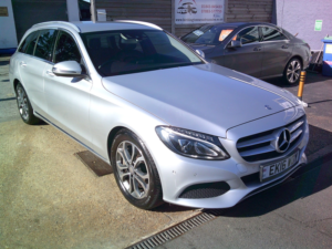 2016 Mercedes-Benz C Class 2.0 C350e 6.4kwh Sport in Silver — image 4