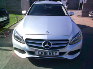 2016 Mercedes-Benz C Class 2.0 C350e 6.4kwh Sport in Silver — image 5
