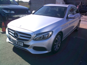 2016 Mercedes-Benz C Class 2.0 C350e 6.4kwh Sport in Silver — image 6