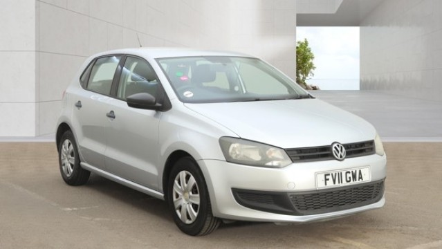 2011 Volkswagen Polo 1.2 S in Silver — image 1