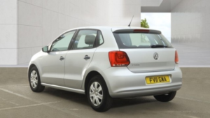 2011 Volkswagen Polo 1.2 S in Silver — image 3