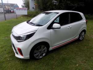 2017 Kia Picanto 1.0 Gt-Line Euro 6 5dr in White — image 5
