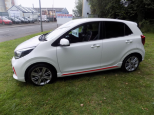 2017 Kia Picanto 1.0 Gt-Line Euro 6 5dr in White — image 6