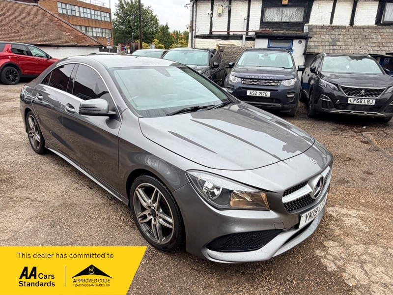 2019 Mercedes Slr Mclaren Cla 180 Amg Line Edition in Grey — image 1