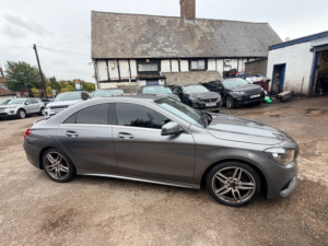 2019 Mercedes Slr Mclaren Cla 180 Amg Line Edition in Grey — image 2