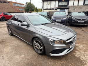 2019 Mercedes Slr Mclaren Cla 180 Amg Line Edition in Grey — image 4