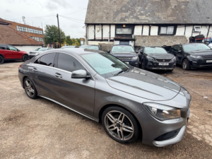 2019 Mercedes Slr Mclaren Cla 180 Amg Line Edition in Grey — image 5