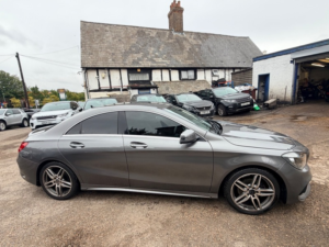 2019 Mercedes Slr Mclaren Cla 180 Amg Line Edition in Grey — image 6
