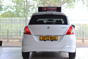 2012 Suzuki Swift 1.2 Sz3 Auto Euro 5 5dr in White — image 2