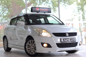 2012 Suzuki Swift 1.2 Sz3 Auto Euro 5 5dr in White — image 4