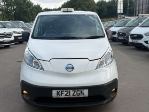 2021 Nissan Nv200 E- 40kwh Acenta Panel Van 5dr Electric Auto Swb (quick Charge) (109 Ps) in White — image 2