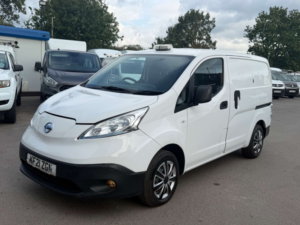 2021 Nissan Nv200 E- 40kwh Acenta Panel Van 5dr Electric Auto Swb (quick Charge) (109 Ps) in White — image 3