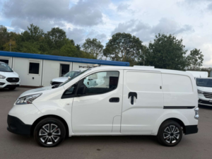 2021 Nissan Nv200 E- 40kwh Acenta Panel Van 5dr Electric Auto Swb (quick Charge) (109 Ps) in White — image 4