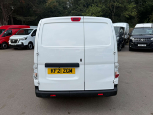 2021 Nissan Nv200 E- 40kwh Acenta Panel Van 5dr Electric Auto Swb (quick Charge) (109 Ps) in White — image 6