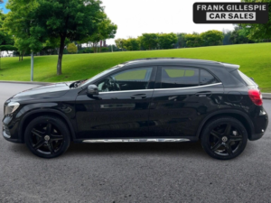 2017 Mercedes-Benz Gla 2.0 Gla250 Amg Line 7g-Dct 4matic Euro 6 (s/s) 5dr in Black — image 2