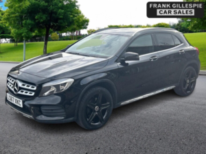 2017 Mercedes-Benz Gla 2.0 Gla250 Amg Line 7g-Dct 4matic Euro 6 (s/s) 5dr in Black — image 3