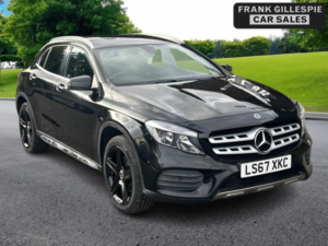 2017 Mercedes-Benz Gla 2.0 Gla250 Amg Line 7g-Dct 4matic Euro 6 (s/s) 5dr in Black — image 4
