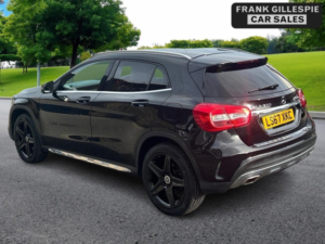 2017 Mercedes-Benz Gla 2.0 Gla250 Amg Line 7g-Dct 4matic Euro 6 (s/s) 5dr in Black — image 6