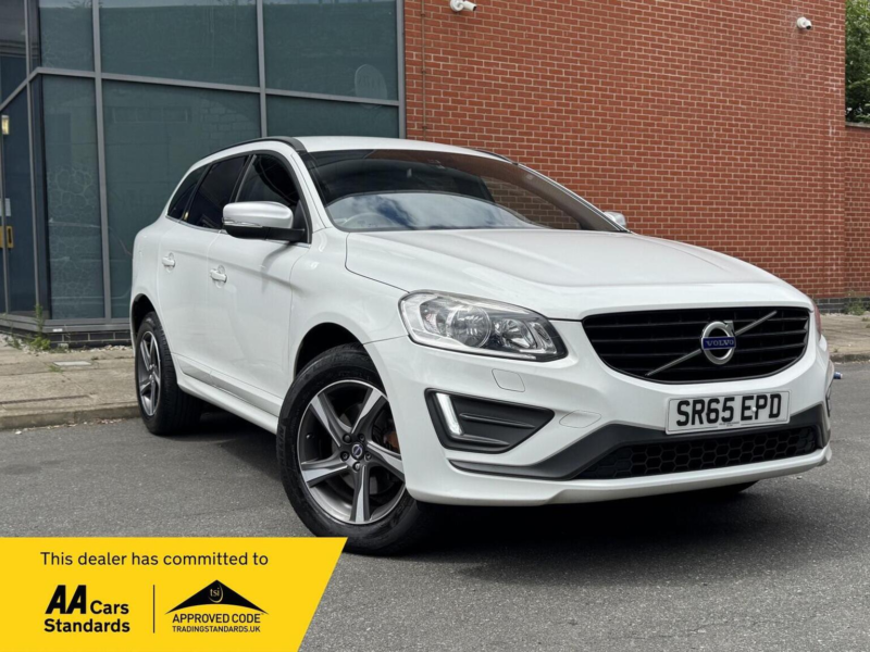 2015 Volvo Xc60 2.0 D4 R-Design Euro 6 (s/s) 5dr in White — image 1