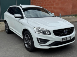 2015 Volvo Xc60 2.0 D4 R-Design Euro 6 (s/s) 5dr in White — image 3