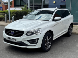 2015 Volvo Xc60 2.0 D4 R-Design Euro 6 (s/s) 5dr in White — image 4