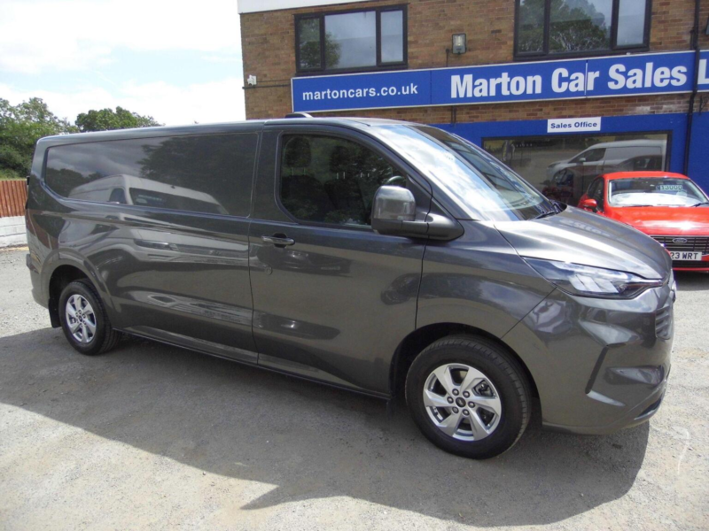 2025 Ford Transit Custom 2.0 320 Ecoblue Limited L2 H1 Euro 6 (s/s) 5dr in Grey — image 1