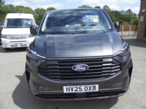 2025 Ford Transit Custom 2.0 320 Ecoblue Limited L2 H1 Euro 6 (s/s) 5dr in Grey — image 2