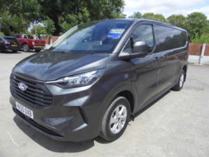 2025 Ford Transit Custom 2.0 320 Ecoblue Limited L2 H1 Euro 6 (s/s) 5dr in Grey — image 3
