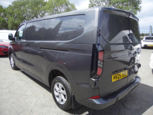2025 Ford Transit Custom 2.0 320 Ecoblue Limited L2 H1 Euro 6 (s/s) 5dr in Grey — image 4