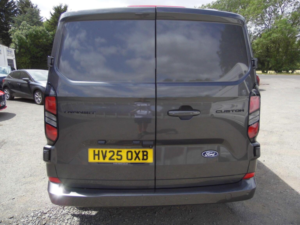 2025 Ford Transit Custom 2.0 320 Ecoblue Limited L2 H1 Euro 6 (s/s) 5dr in Grey — image 5