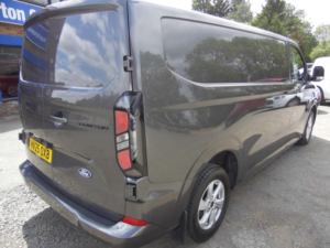 2025 Ford Transit Custom 2.0 320 Ecoblue Limited L2 H1 Euro 6 (s/s) 5dr in Grey — image 6