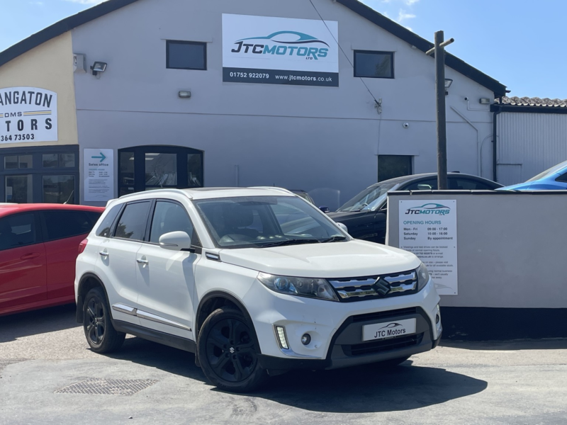 2015 Suzuki Vitara 1.6 Sz5 Allgrip [urban Pack] 5dr Man, Petrol, White + Excellent History in White — image 1
